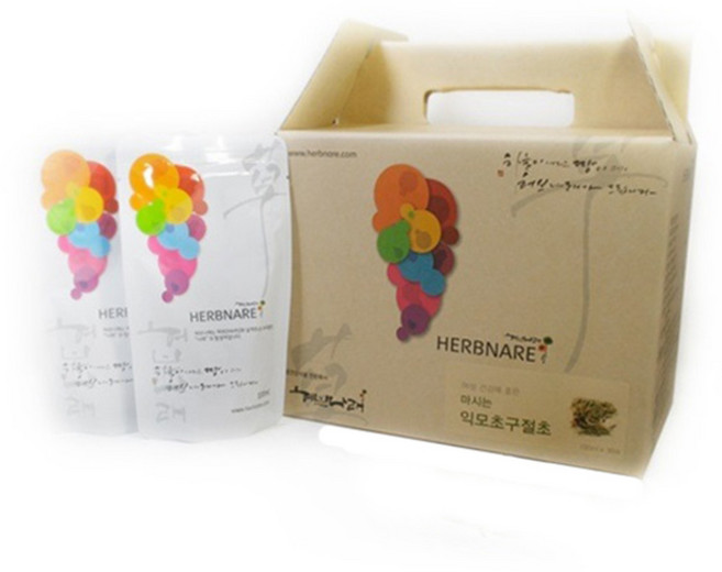 허브나래 마시는 익모초구절초, 30개입, 100ml, 1개입