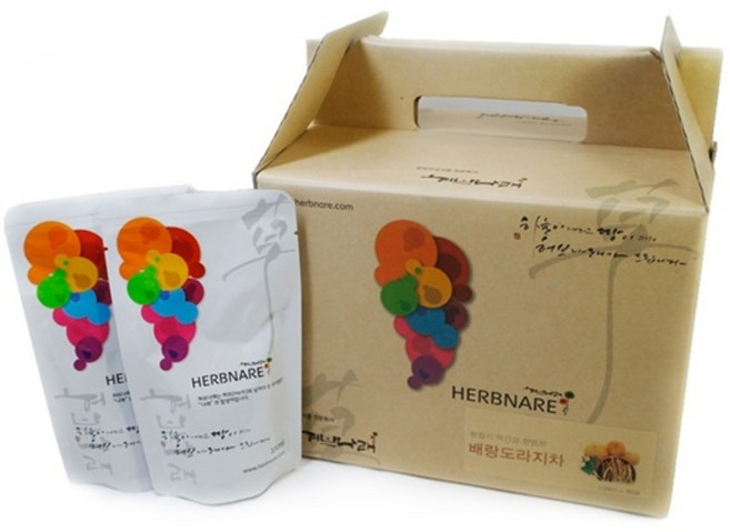 허브나래 배랑도라지차, 100ml, 1개