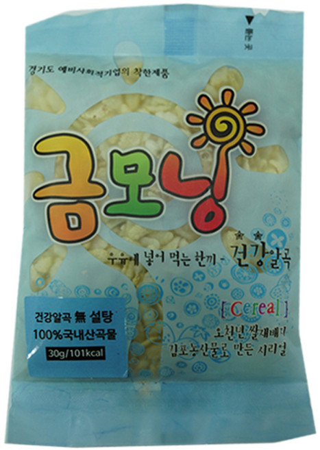 마미스트 금모닝 건강 알곡, 30g, 7개