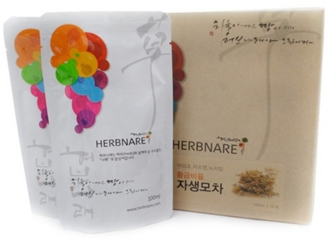 허브나래 황금비율 자생모차, 100ml, 30개입, 30개입