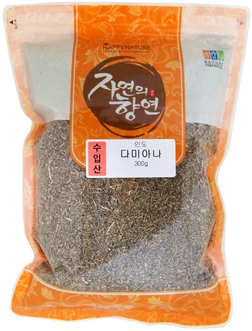 청명약초 다미아나 차, 300g, 1개