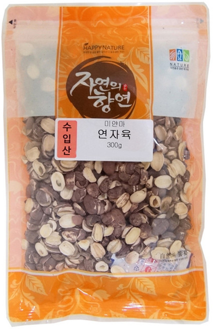 청명약초 연꽃씨 차, 300g, 1개
