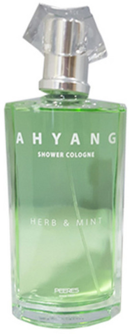 피어리스 아향 샤워 코롱 허브앤민트향, 140ml, 1개