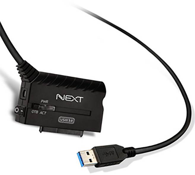 넥스트유 SATA to USB3.0 변환 젠더, NEXT-318U3, 1개