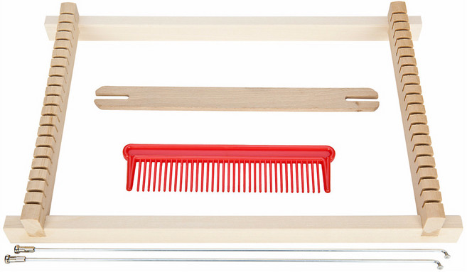 브랜드실 핸드위빙 직조기 소, 1개, 1개