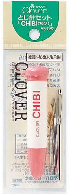 Clover 돗바늘 4종 세트 55-082, 혼합색상, 1세트