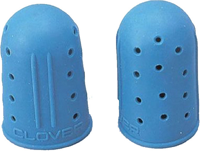 [크로바] 고무골무 57-373, 블루, 1개