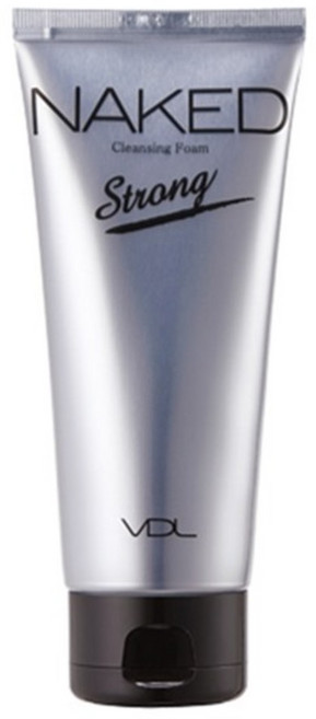 브이디엘 네이키드 클렌징 폼 /스트롱, 120ml, 1개