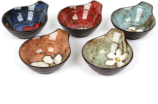 로얄에식스 소담 식사라 5종 세트, 혼합색상, 1세트