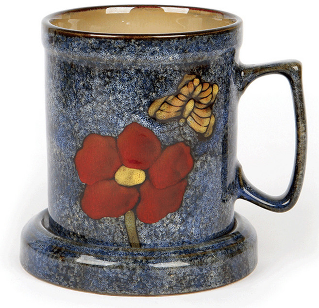 로얄에식스 소담 수저통, 코발트, 1개