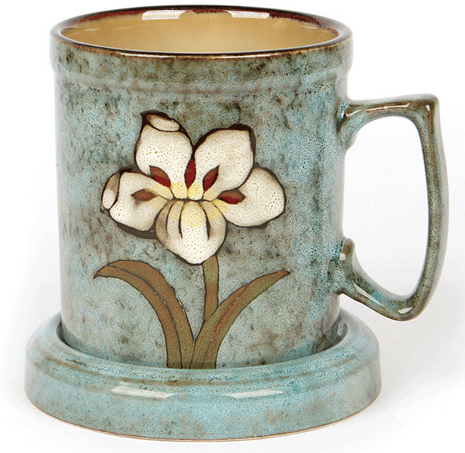 로얄에식스 소담 수저통, 스카이 블루, 1개