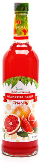 쥬피터 자몽 시럽, 1개, 740ml