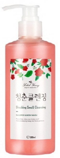 라벨영 청춘 클렌징 바디워시, 300ml, 1개