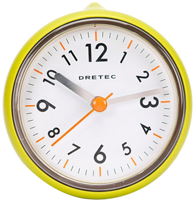 드레텍 욕실시계, 그린