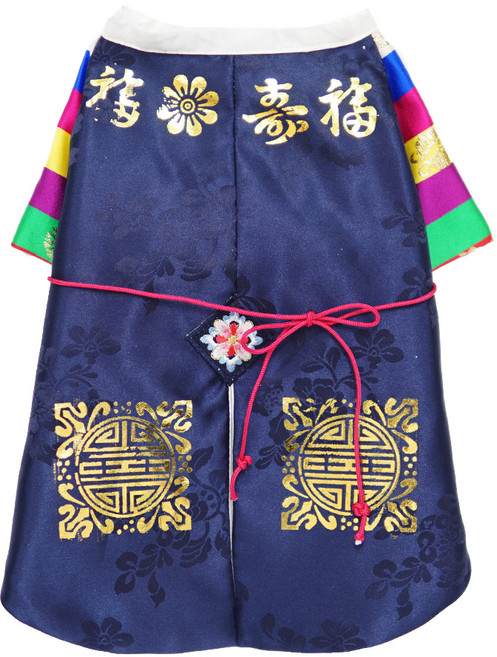 이츠독 다온 전통왕자한복, 혼합 색상, 1개