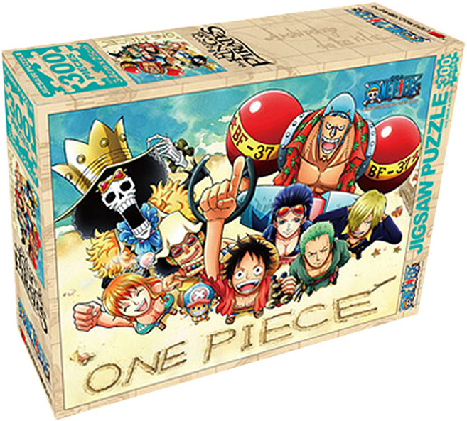 학산문화사 원피스 스마일 직소퍼즐, 300피스, 혼합색상, 1개