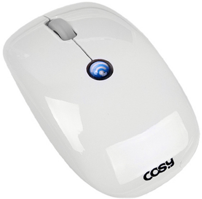COSY 비틀 무선나노 마우스 2.4G, 화이트