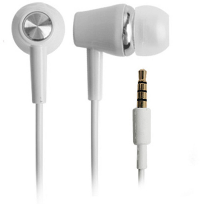 COSY 컵케익 마이크 이어폰, EP1135MK, 화이트