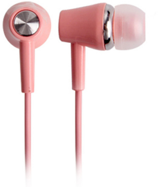 COSY 컵케익 마이크 이어폰, EP1135MK, 핑크