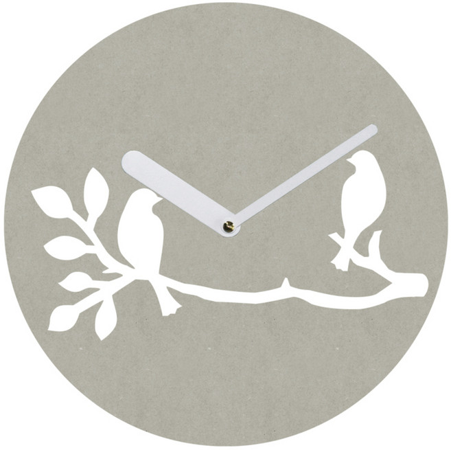 브론즈하우스 MDC-013 벽시계 저소음, 그레이