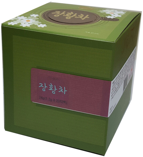 할인관 전용 아이앤티 장황차, 1.2g, 20티백, 20개입