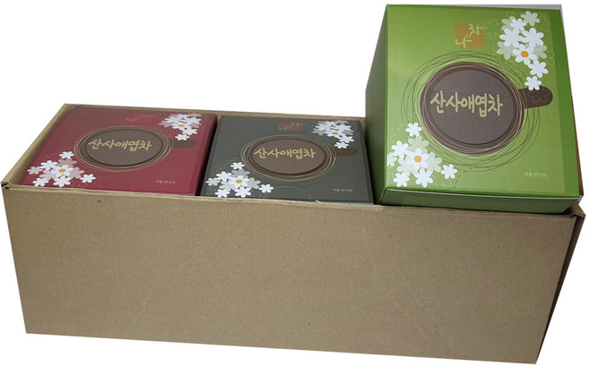 아이앤티 산사애엽차, 1.2g, 60개, 60개