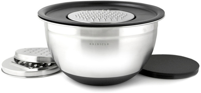 브리니클 풀 스테인레스 올인원 믹싱볼+3종 강판 세트, 1세트, 1개