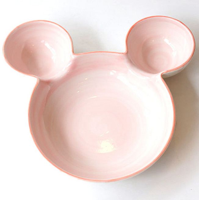 쉬즈데코 핸드페인팅 토미칼라식판, 핑크, 1개, 1개