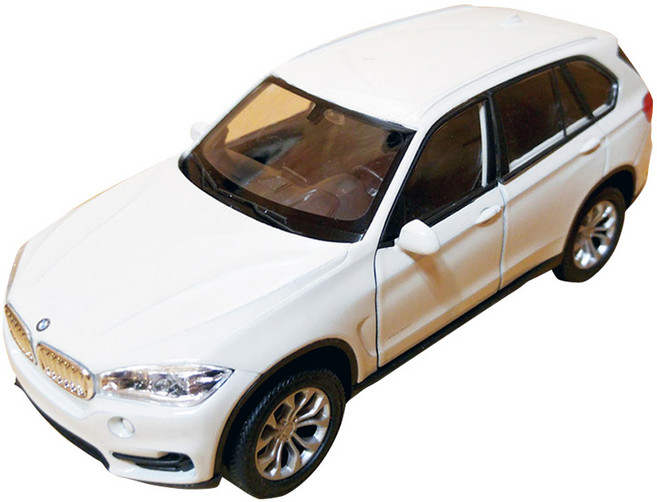 웰리 SUV BMW X5 자동차, 화이트, 1개