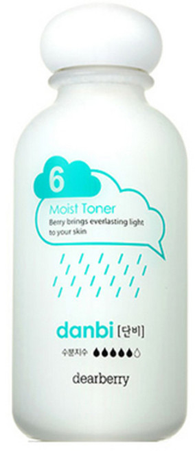 화인바이오 단비 그린티 모이스트 토너, 140ml, 1개