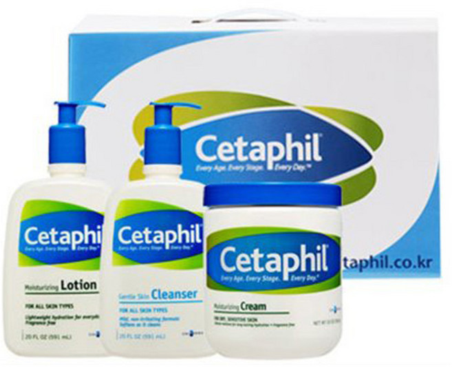 세타필 대용량 바디케어 3종 세트, 1세트