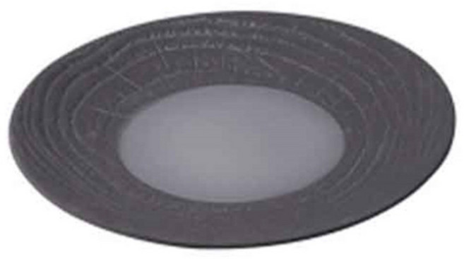 레볼 아보레센스 디너접시, 블랙, 1개