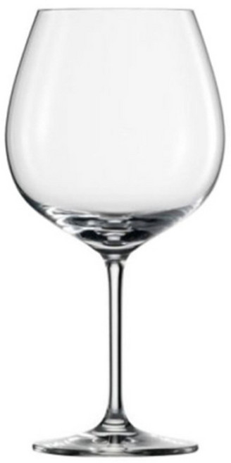 쇼트즈위젤 아이벤토 버건디 레드와인잔, 1개