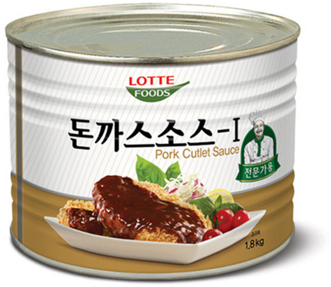 롯데푸드 돈까스소스, 1.8kg, 1개