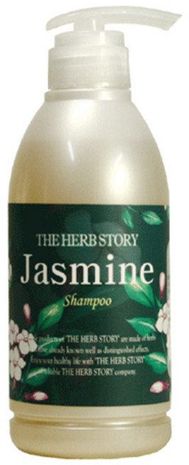 더허브스토리 샴푸 자스민, 500ml, 1개