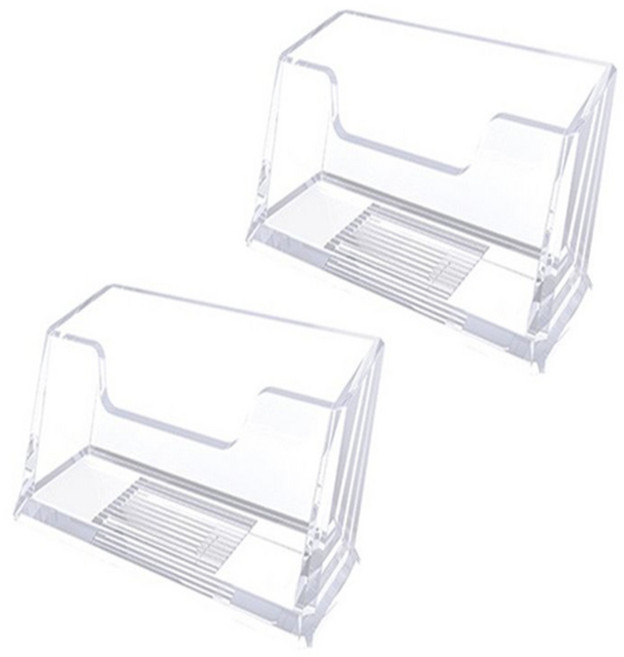 아트사인 스탠드형 명함꽂이, 2개, 1단, 2개