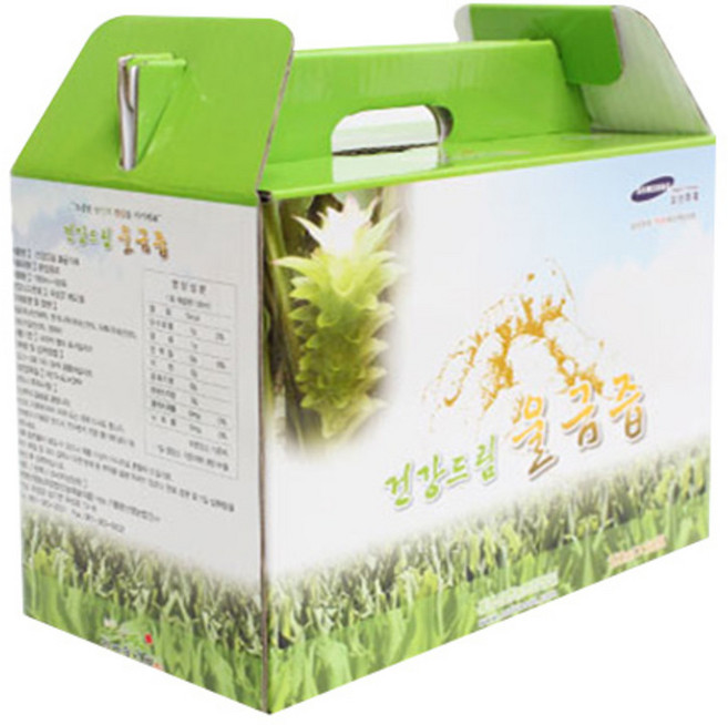 통명산영농조합법인 우리농산 울금즙, 6L, 1개