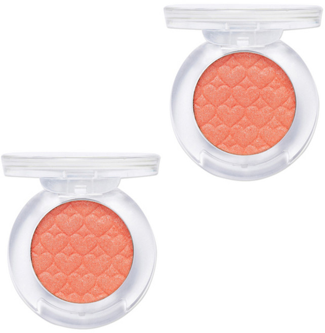 에뛰드하우스 룩 앳 마이 아이즈 NEW 팩트 아이섀도 2g, OR212 차이나로즈, 2개