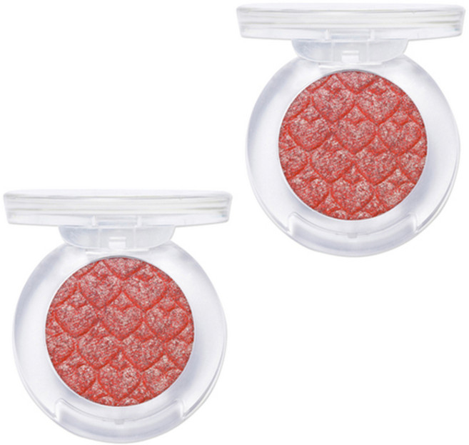 에뛰드하우스 룩 앳 마이 아이즈 NEW 팩트 아이섀도 2g, RD304 불타는 오로라, 2개