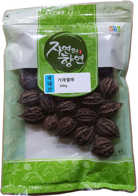 청명약초 가래열매, 300g, 1개