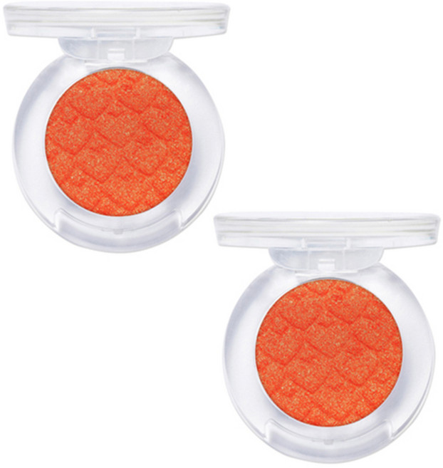 에뛰드하우스 룩 앳 마이 아이즈 NEW 아이섀도 2g, OR205 피버 오렌지, 2개