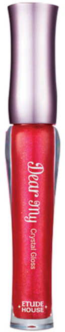 에뛰드하우스 디어 마이 크리스탈 글로스 4.5g, CRD301 어메이징 레드, 1개