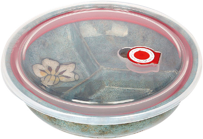 로얄에식스 소담 세칸찬통 스카이블루, 1개