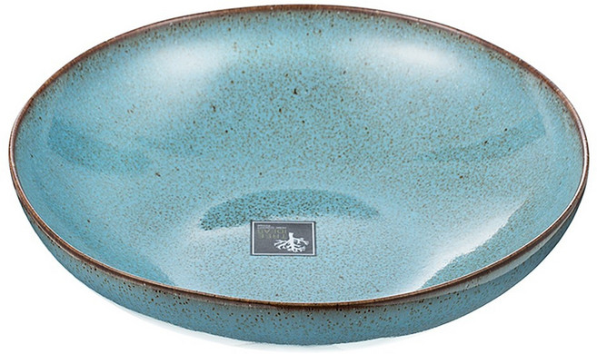 세라미루프 파스타 접시, 아쿠아, 1개