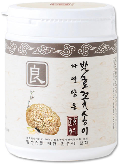 훤우 자연담은 발효꽃송이 양 건강분말, 380g, 1개