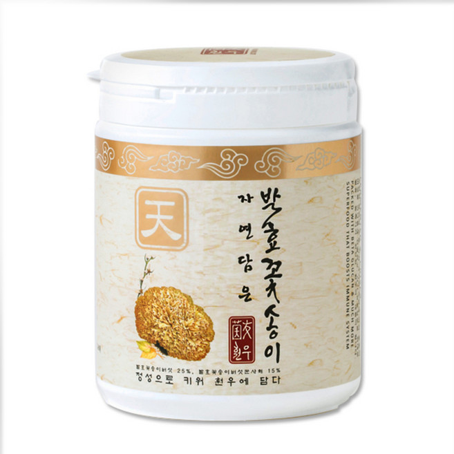 훤우 자연담은 발효꽃송이 천 건강분말, 380g, 1개