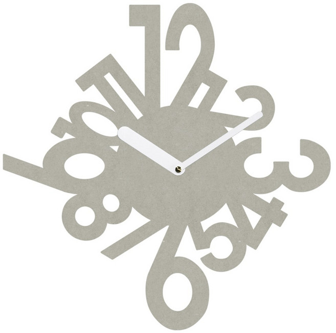 브론즈하우스 MDC-044 벽시계 저소음, 그레이