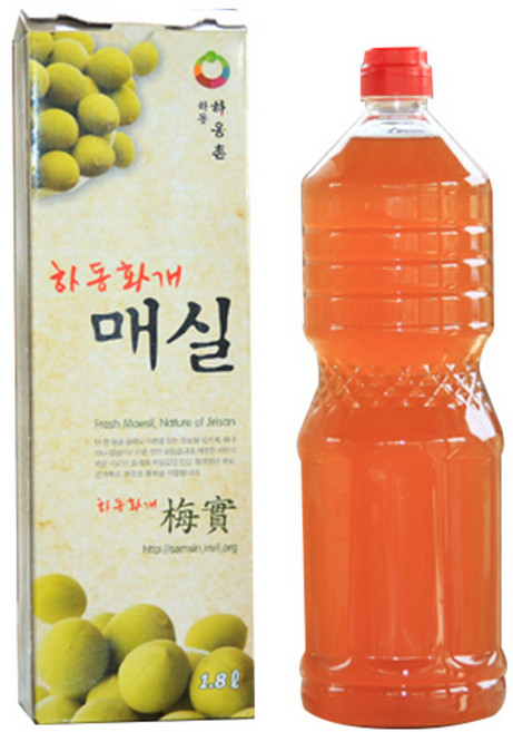 삼신다영 화개골 매실엑기스, 1.8L, 1개