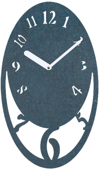 브론즈하우스 MDC-172 벽시계 무소음, 블루