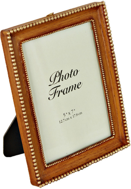 키다리 비드 사각 액자 5x7, 혼합 색상